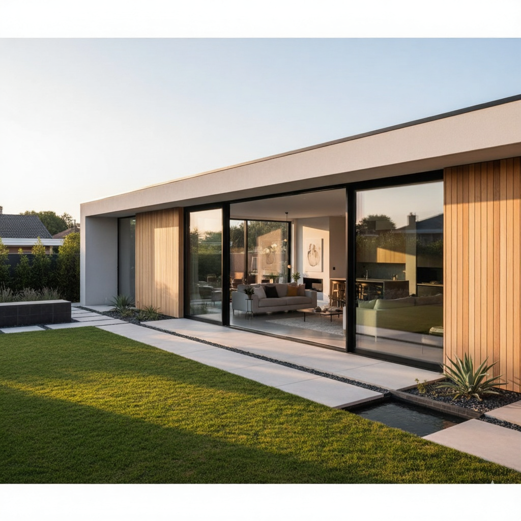 Modern House Extension